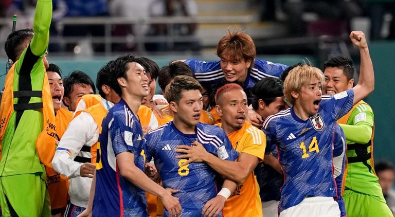 Japan beats Germany