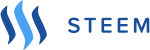 Logo oficial de Steem