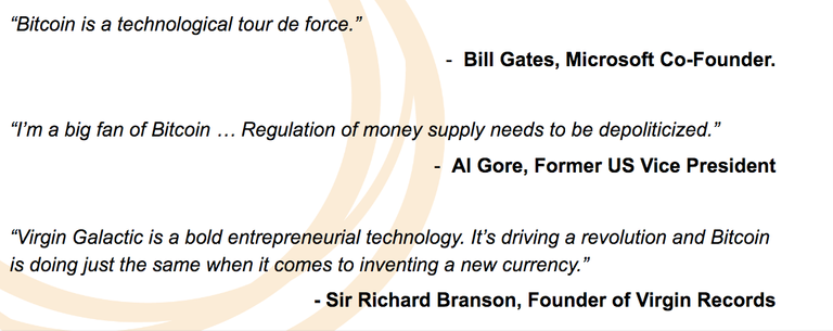 3famousbitcoinquotes