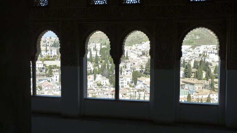 nasrid palaces alhambra granada spain