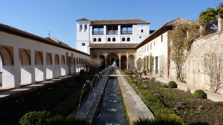 generalife alhambra granada spain