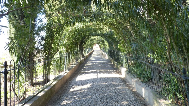 generalife alhambra granada spain