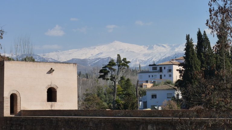 sierra nevada alhambra granada spain