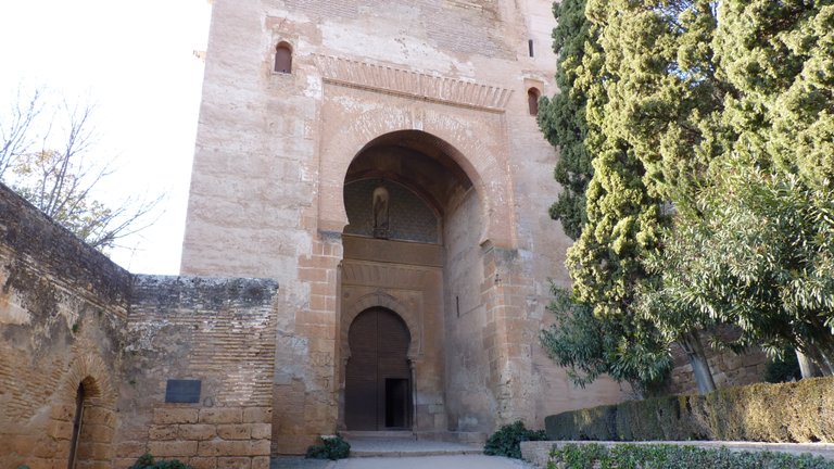 exit alhambra granada spain