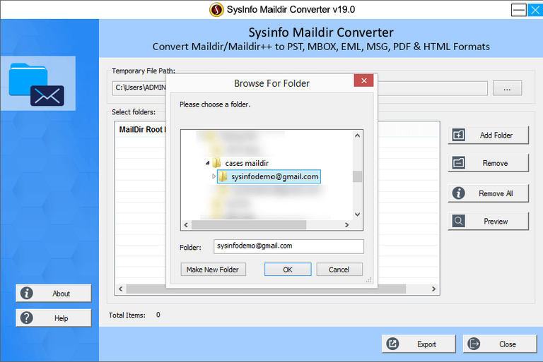 https://www.sysinfotools.com/maildir-converter-screenshot.html