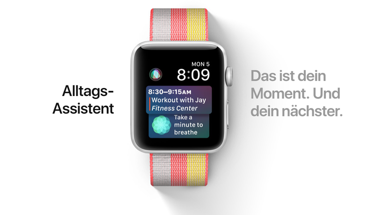 Beta, features, watchOS 4.1, Video