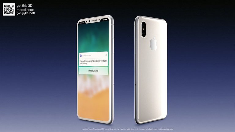 iPhone 8, Konzept, Render, Leak, apple