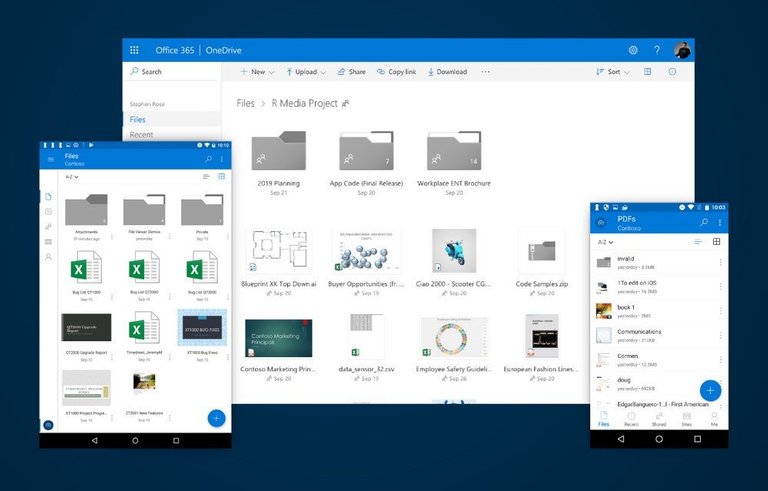 OneDrive, Microsoft, Ignite 2017, Tech Community, Design