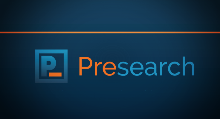 Presearch PRE Airdroping 25 coin for registration. Hive