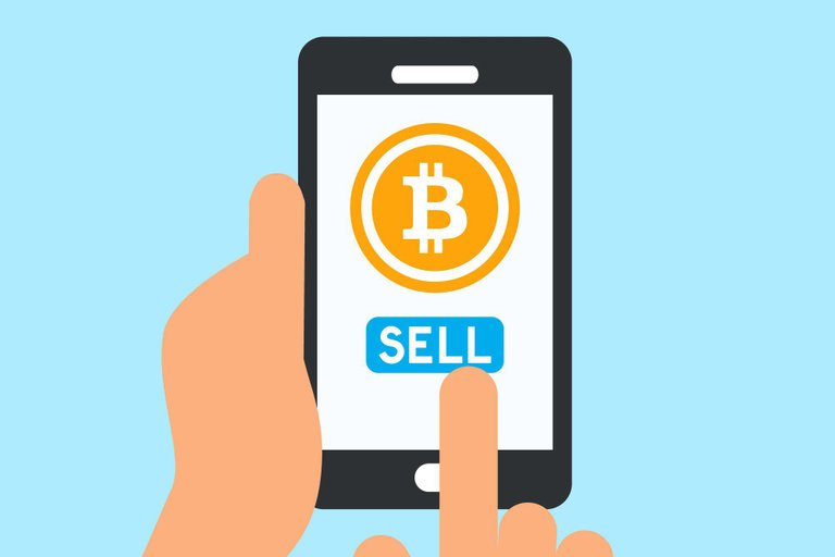Selling Bitcoin