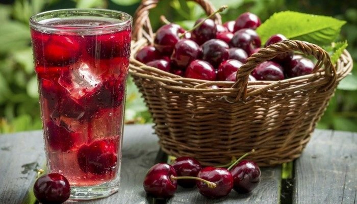 tart cherry juice