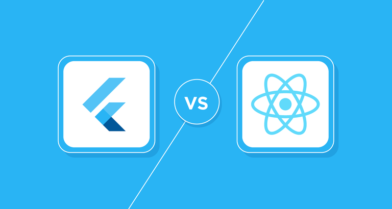 flutter vs react