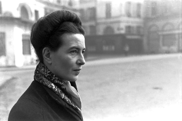 Image result for simone de beauvoir