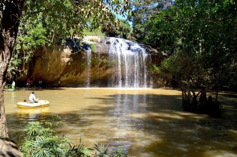 Prenn Waterfall in Dalat Vietnam