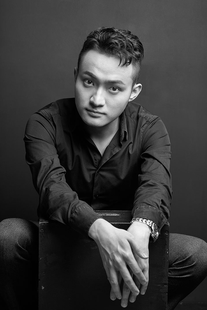 justin sun pic