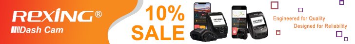 Get 10% OFF on Best Selling Dash Cams!