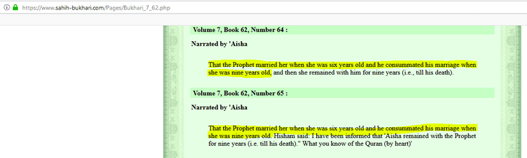 Ayisha - A Child Married To Muhammad