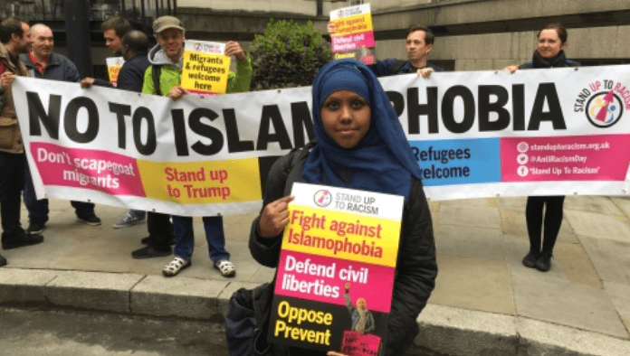 Stand Up Against Islamophobia In Brum!