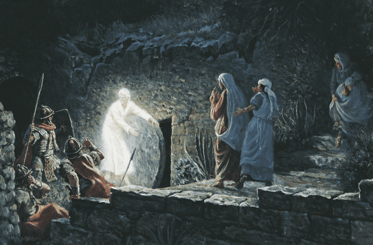 An Empty Tomb
