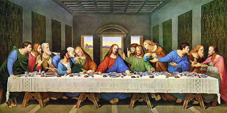 Jesus - The Last Supper