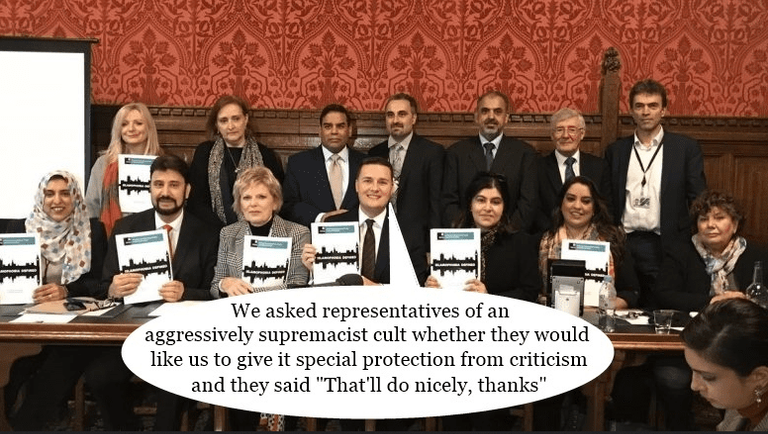 All Party Group - Tackling Islamophobia