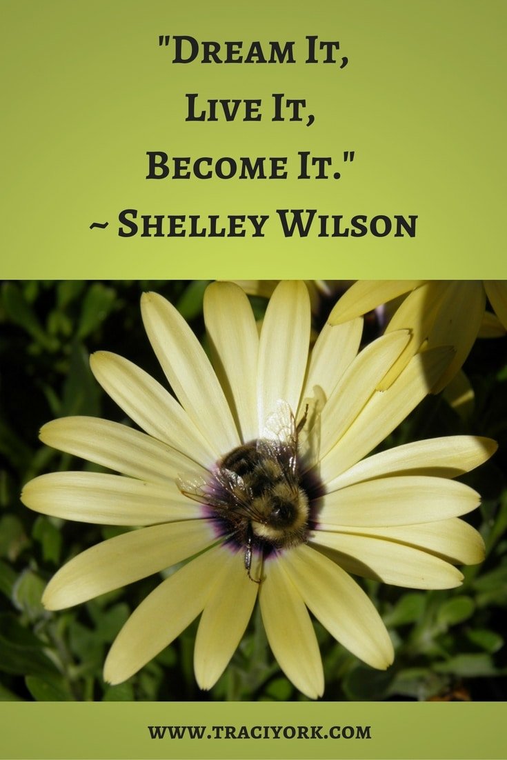 Quote Challenge Week 2 Live it Shelley Wilson