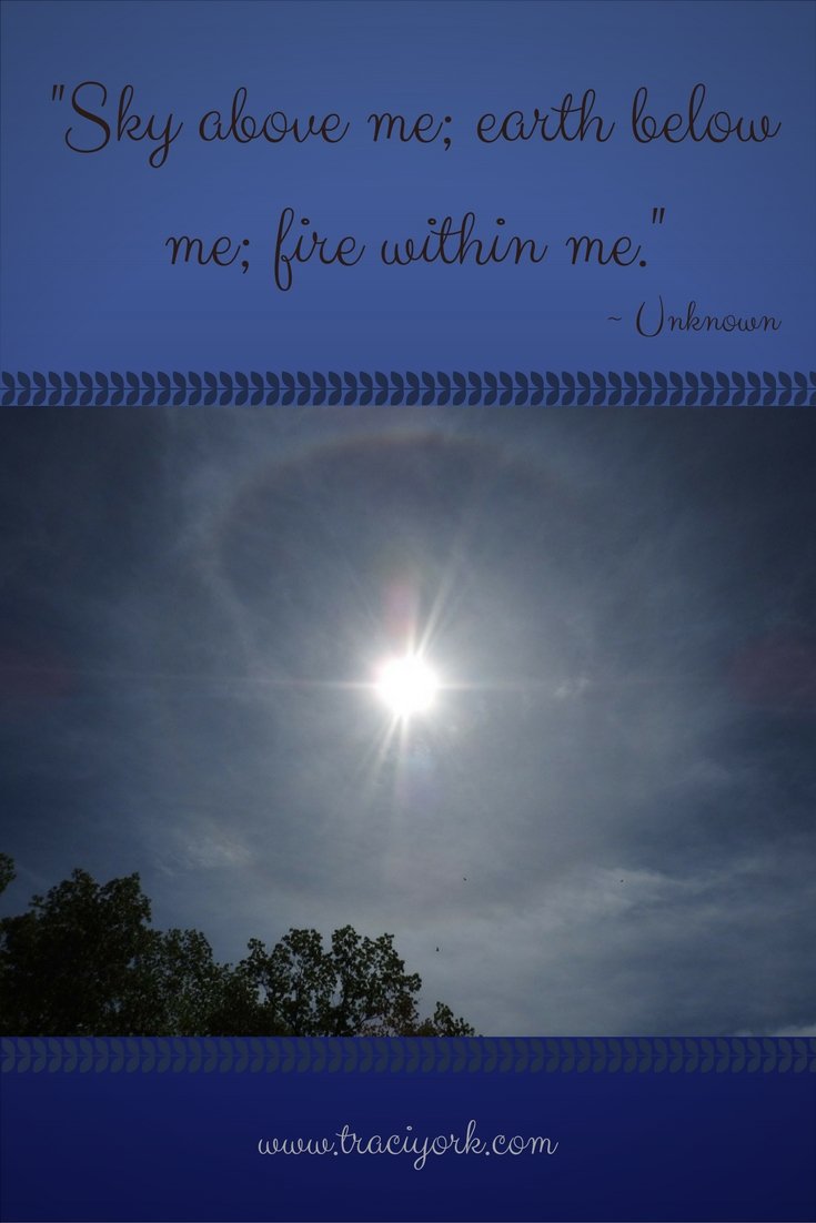 Witch Quote Challenge Week 4 Sky Above Me Quote