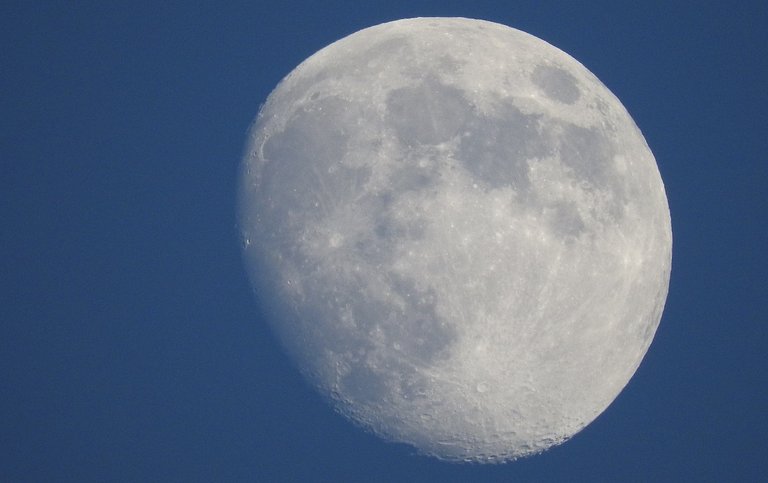 Waxing Gibbous Moon