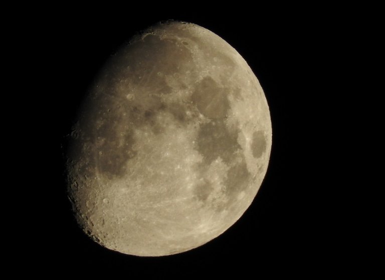 Waxing Gibbous Moon