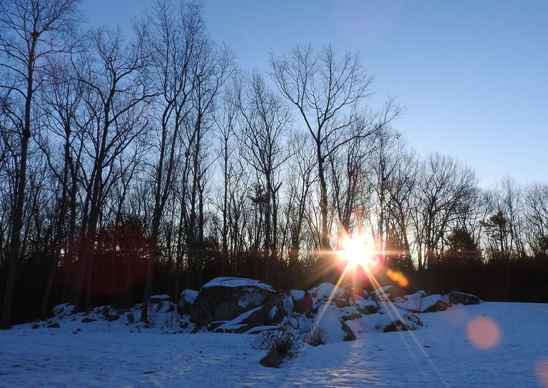 #SublimeSunday - Winter Sunrises