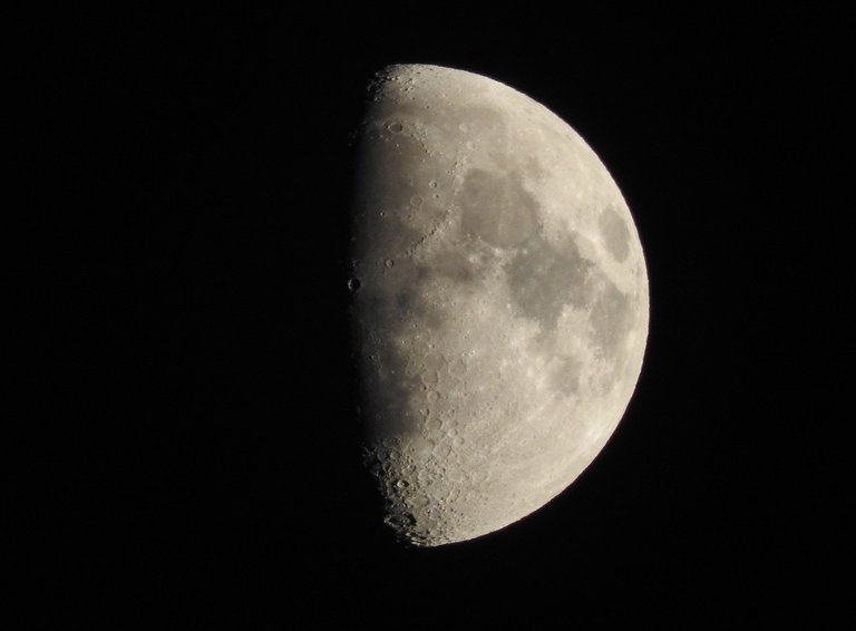 Waxing Gibbous Moon