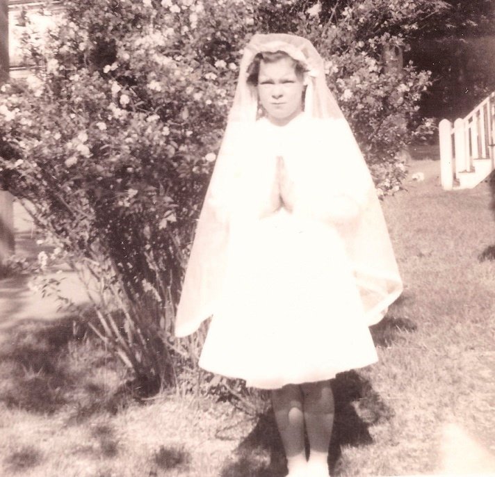 Thirteen Throwback Thursday Photos - Mom and Aunt Mary