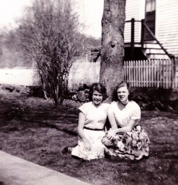Even More Thirteen Throwback Thursday Photos - Aunt Mary and Mom