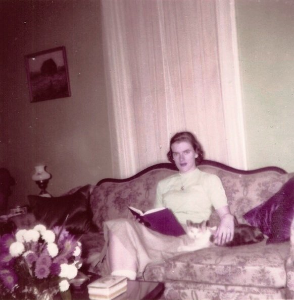 More scans of Mom and Aunt Mary, 1930s to 1960s