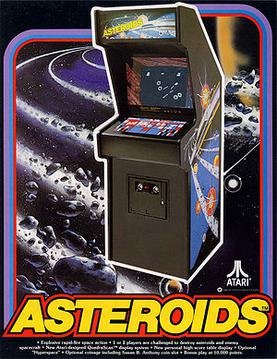 Top 3 Favorite Video Games Asteroids
