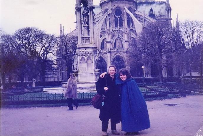 Favorite Travel Destinations - Notre Dame, Paris