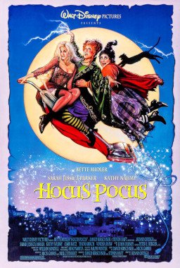 Hocus Pocus - Favorite Halloween Movies