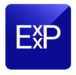new Exxp logo, square transparent background