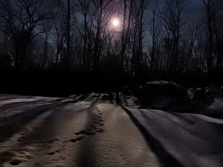 Full Snow Moon on February 27th