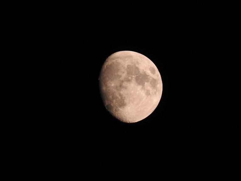 Waxing Gibbous Moon, July 20 2021