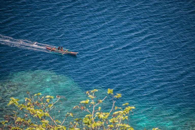 Isla Cueva Coron