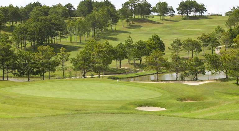 golf course in Phnom Penh