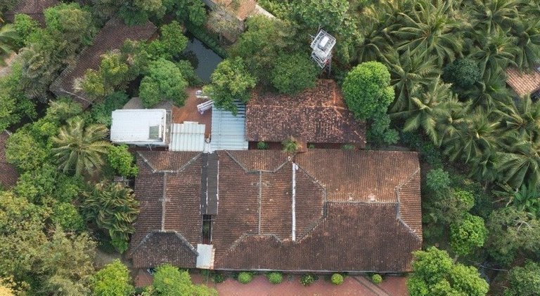 ancient house in Mekongs 1