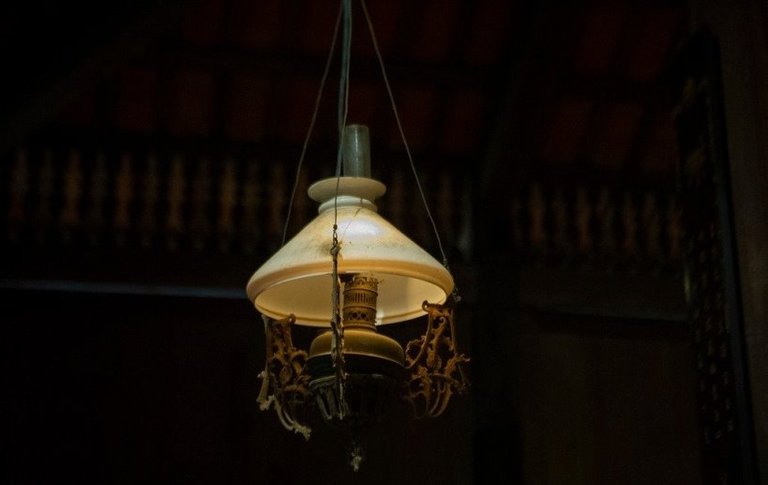 ancient lamp