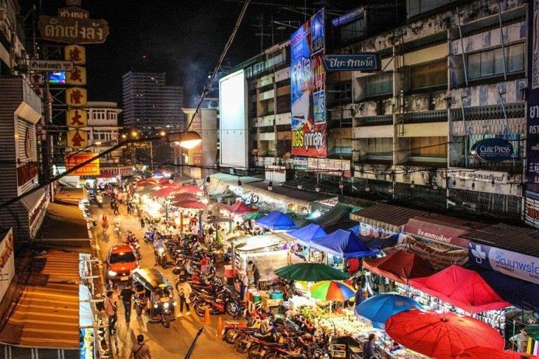 Bangkok night market