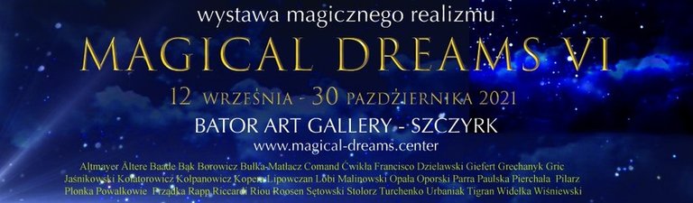 Magical Dreams VI - Gallery Bator Website