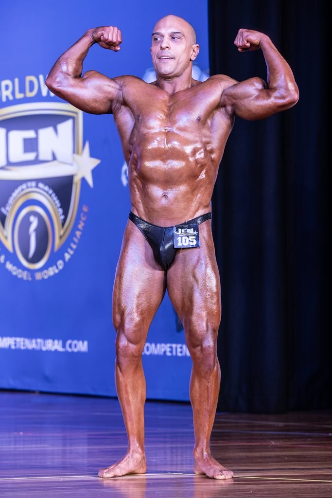 Me At Australian Nationals I Compete Natural Body Building