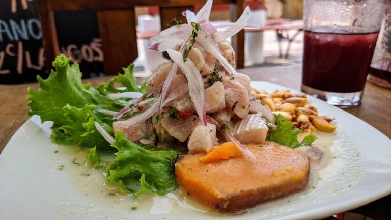 Delicious food - Good Vibe in Paracas Peru 🇵🇪
