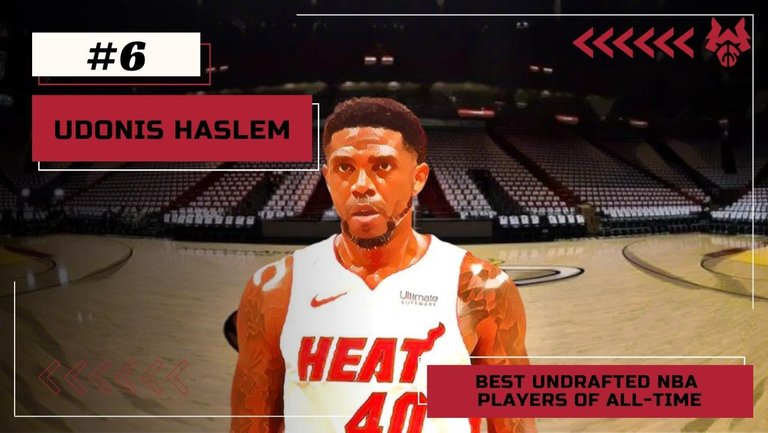 udonis haslem undrafted