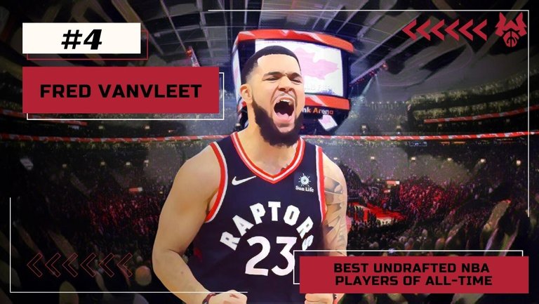 fred vanvleet undrafted